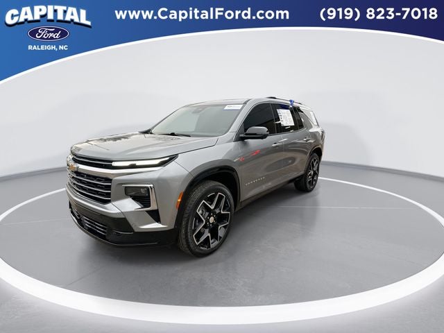 2025 Chevrolet Traverse High Country