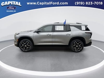 2025 Chevrolet Traverse High Country