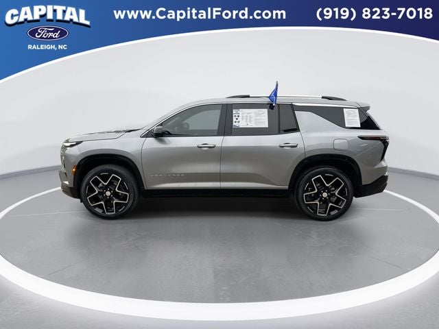 2025 Chevrolet Traverse High Country