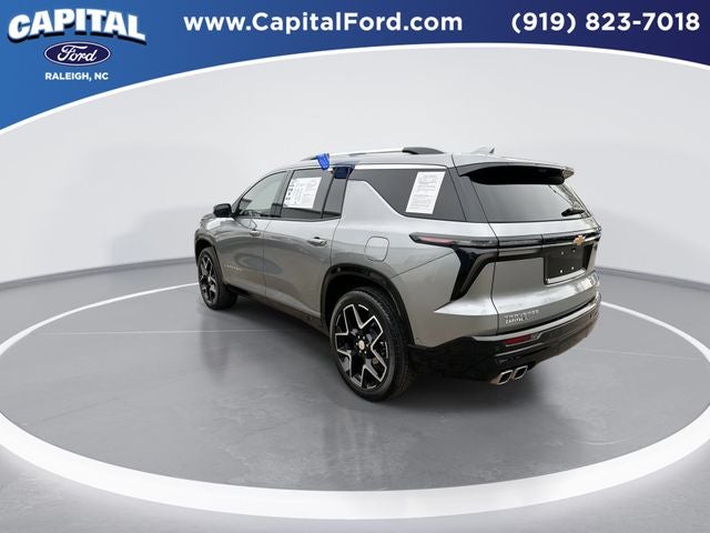 2025 Chevrolet Traverse High Country