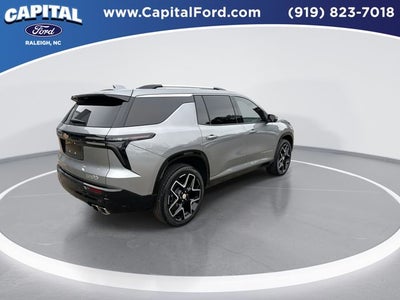 2025 Chevrolet Traverse High Country