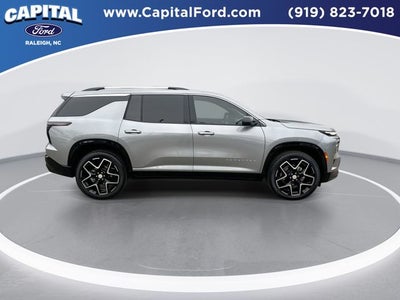 2025 Chevrolet Traverse High Country