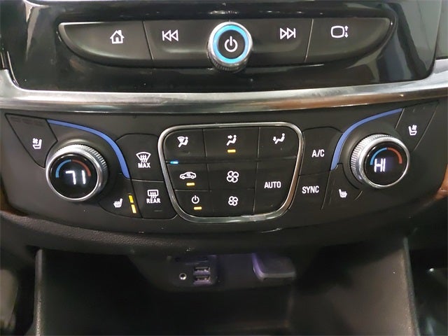 2021 Chevrolet Traverse High Country