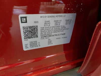 2021 Chevrolet Traverse High Country