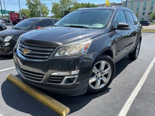 2016 Chevrolet Traverse LTZ