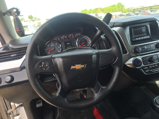 2017 Chevrolet Tahoe Police