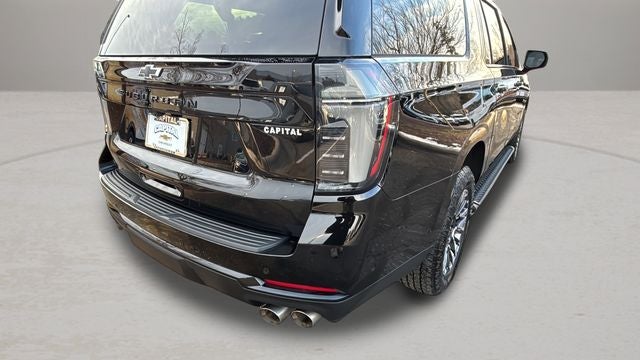 2025 Chevrolet Suburban Z71