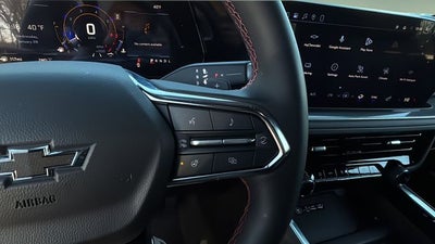 2026 Chevrolet Suburban RST