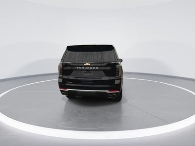 2026 Chevrolet Suburban High Country