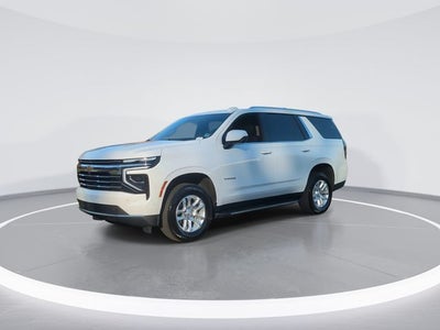 2025 Chevrolet Tahoe LT