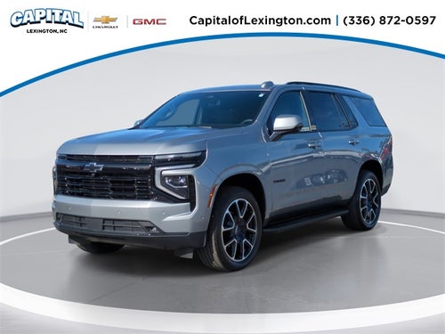2025 Chevrolet Tahoe RST