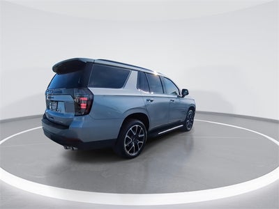 2025 Chevrolet Tahoe RST