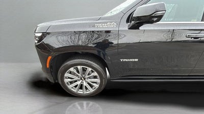 2025 Chevrolet Tahoe High Country