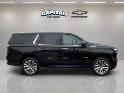 2025 Chevrolet Tahoe High Country