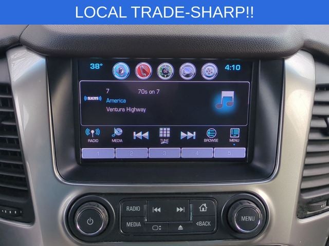 2017 Chevrolet Tahoe Premier