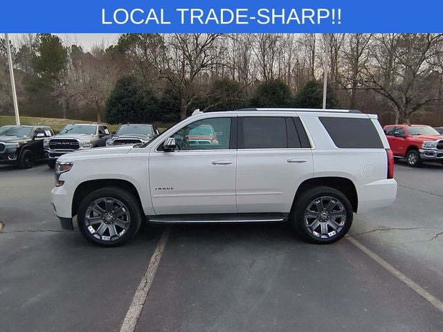 2017 Chevrolet Tahoe Premier