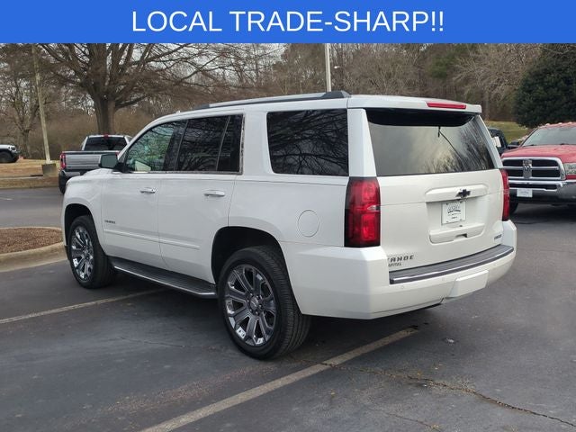 2017 Chevrolet Tahoe Premier