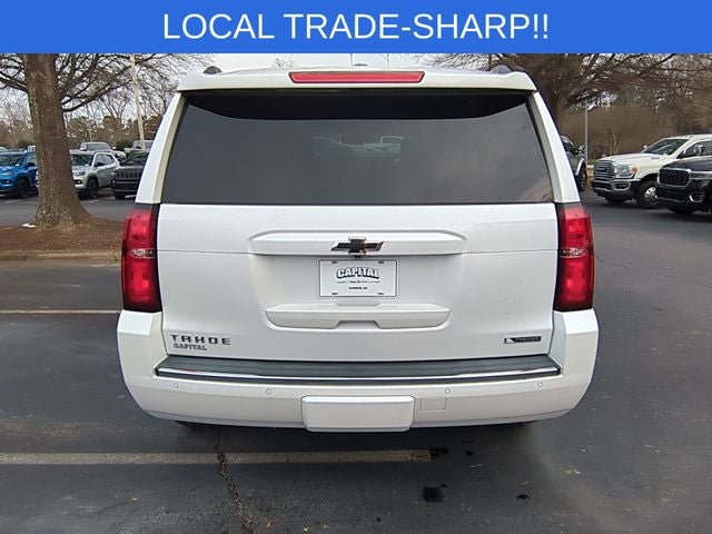 2017 Chevrolet Tahoe Premier