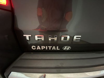 2018 Chevrolet Tahoe Premier