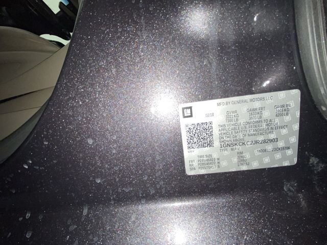 2018 Chevrolet Tahoe Premier