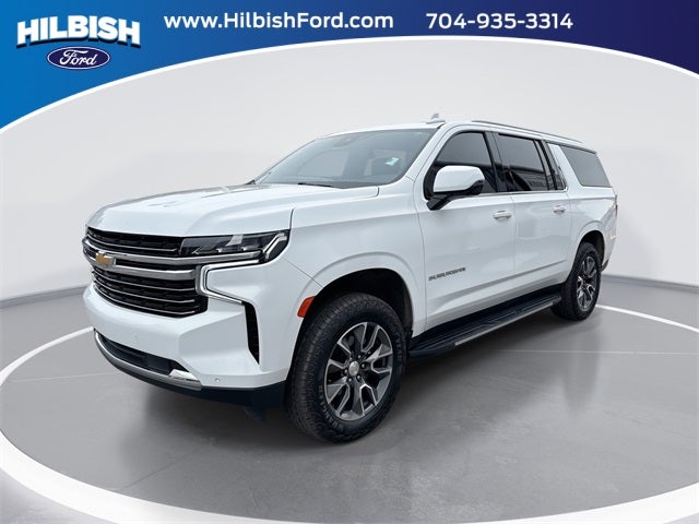 2023 Chevrolet Suburban LT