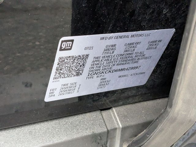 2021 Chevrolet Suburban LT