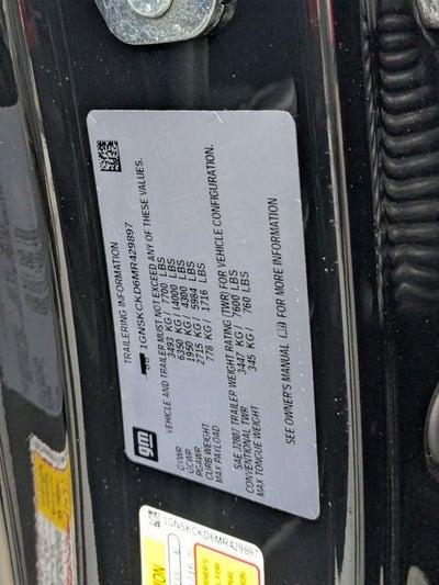 2021 Chevrolet Suburban LT