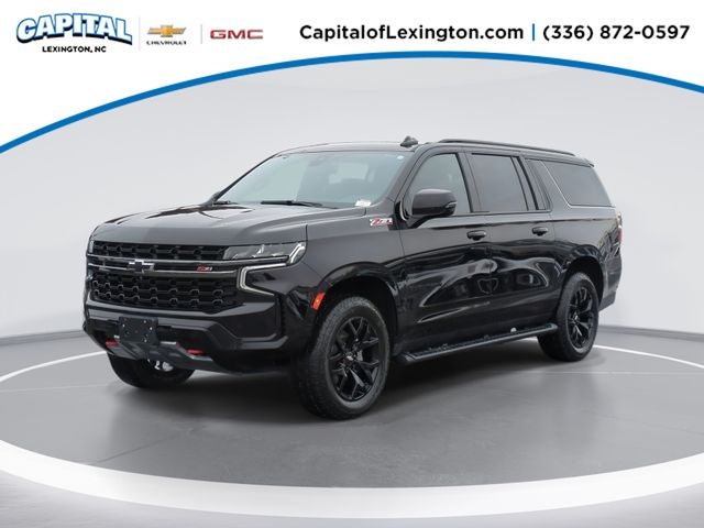 2022 Chevrolet Suburban Z71