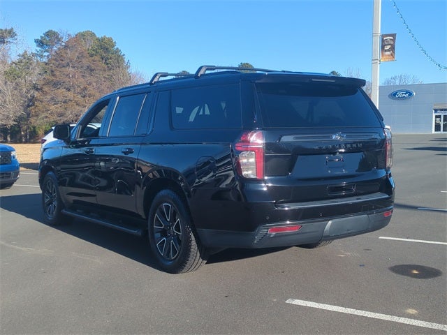2021 Chevrolet Suburban Z71
