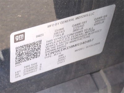 2021 Chevrolet Suburban Z71