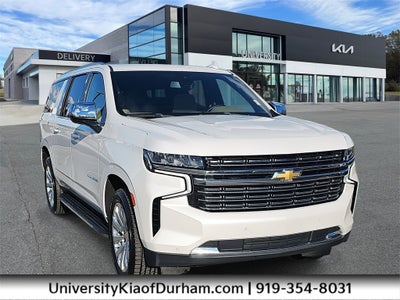 2022 Chevrolet Suburban Premier