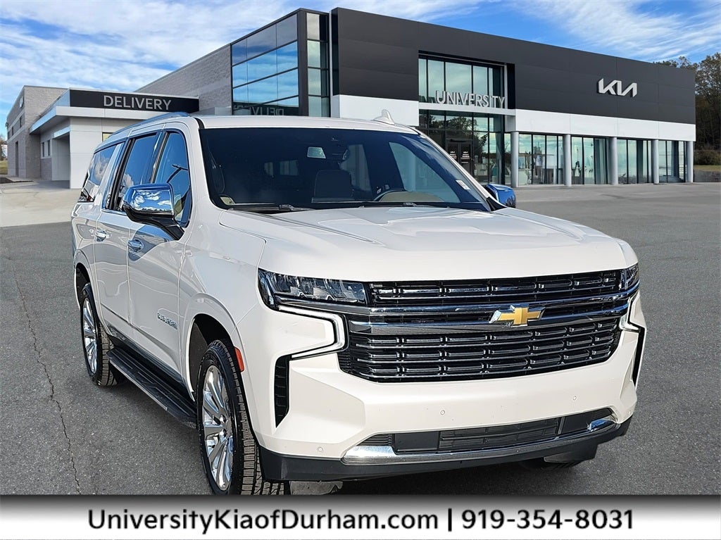 2022 Chevrolet Suburban Premier