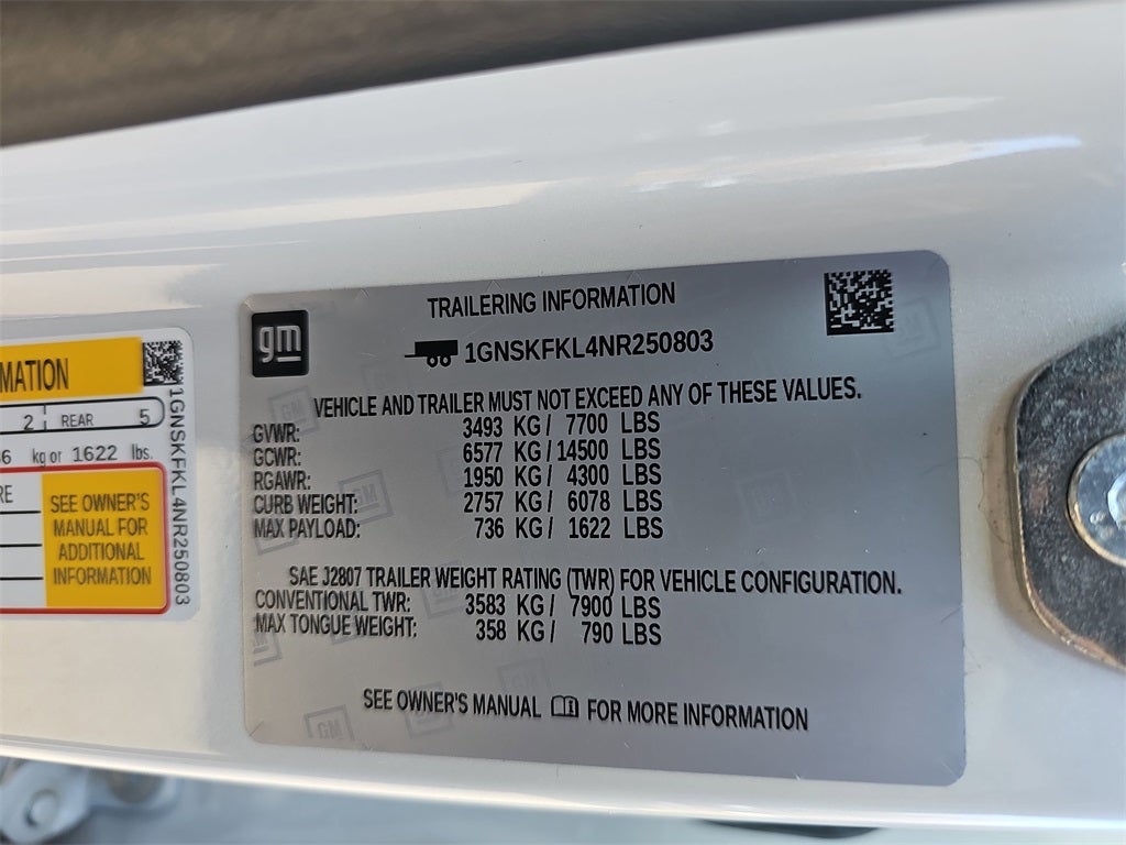 2022 Chevrolet Suburban Premier