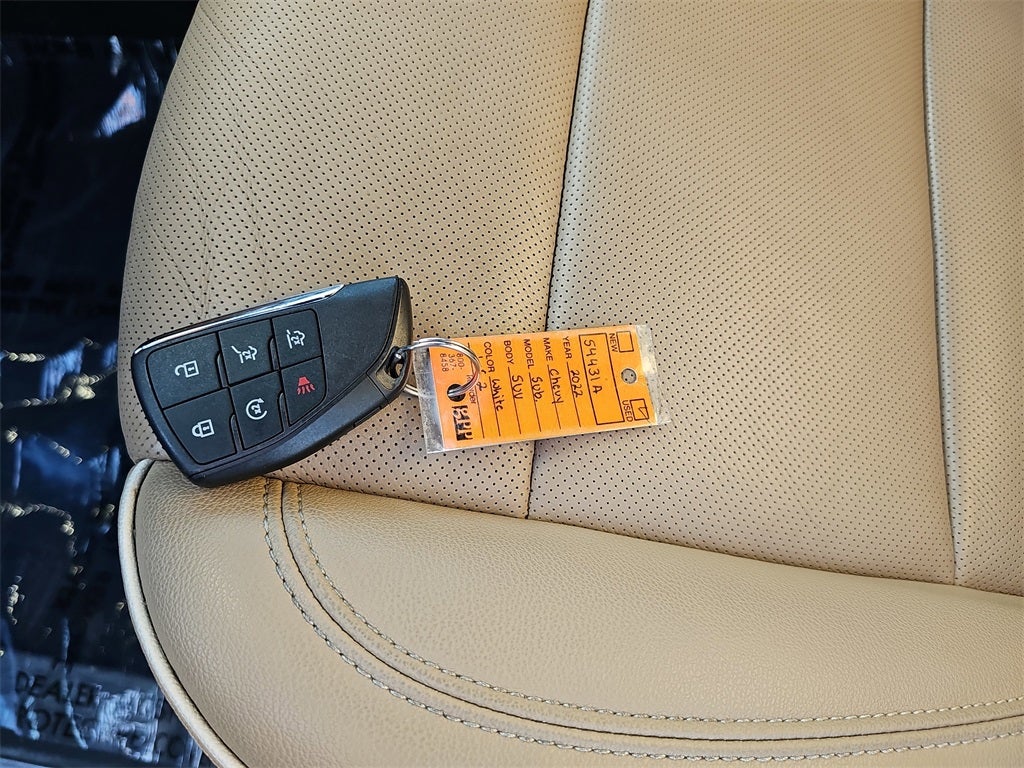 2022 Chevrolet Suburban Premier