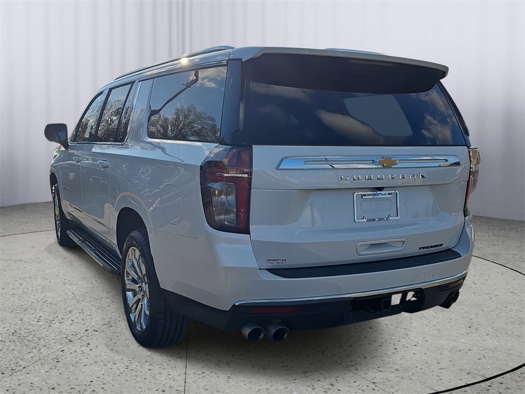 2022 Chevrolet Suburban Premier