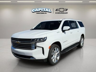 2024 Chevrolet Suburban High Country