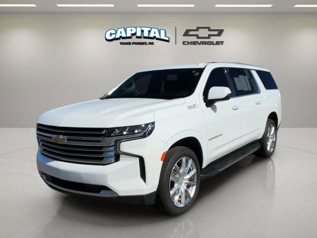 2024 Chevrolet Suburban High Country