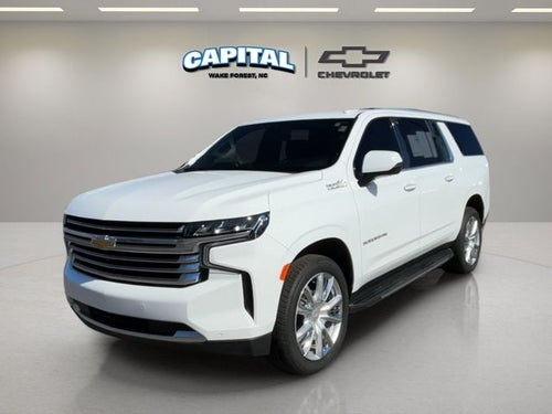 2024 Chevrolet Suburban High Country