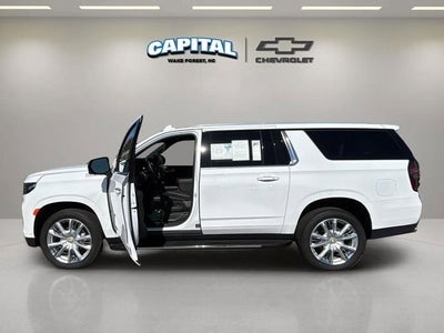 2024 Chevrolet Suburban High Country