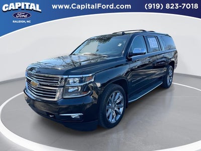 2015 Chevrolet Suburban LTZ