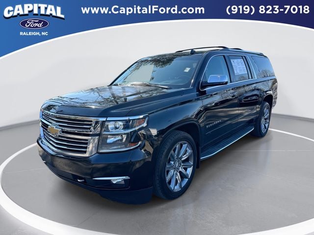 2015 Chevrolet Suburban LTZ