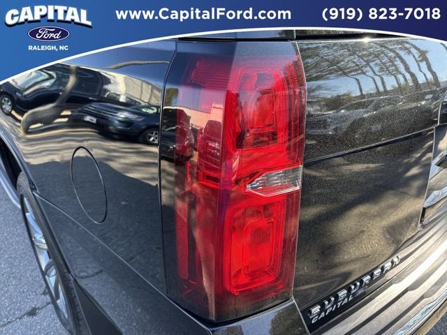 2015 Chevrolet Suburban LTZ