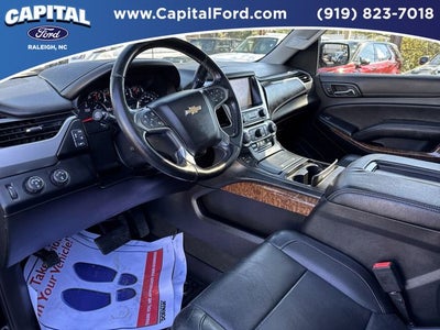 2015 Chevrolet Suburban LTZ