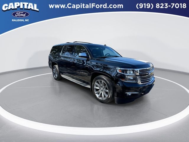 2015 Chevrolet Suburban LTZ
