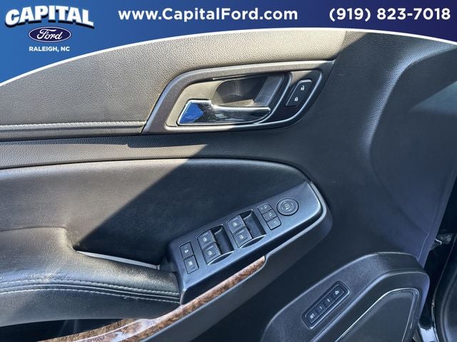 2015 Chevrolet Suburban LTZ