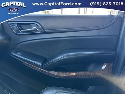 2015 Chevrolet Suburban LTZ