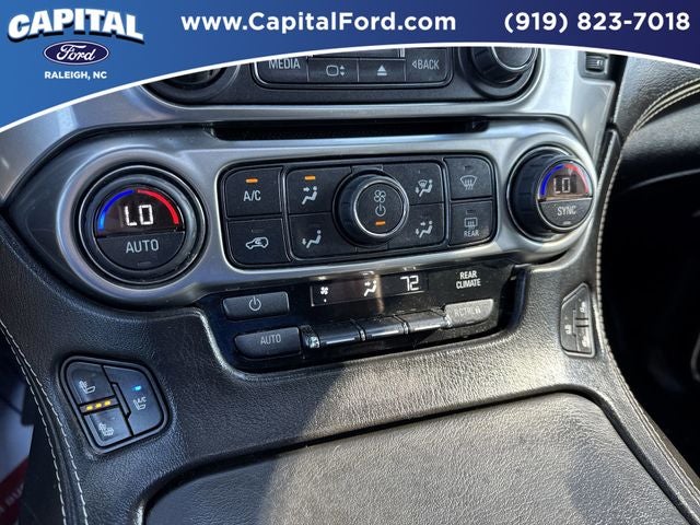 2015 Chevrolet Suburban LTZ