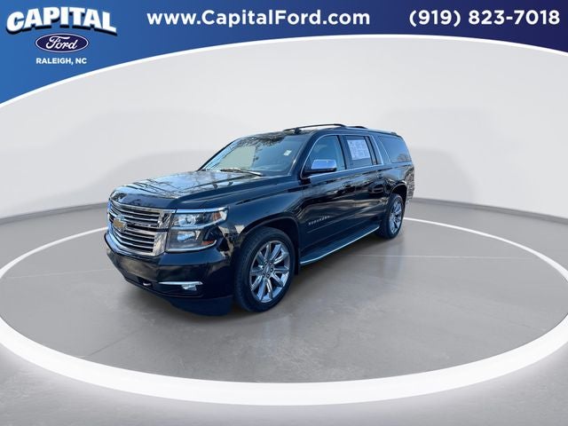 2015 Chevrolet Suburban LTZ