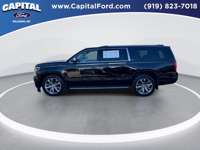 2015 Chevrolet Suburban LTZ