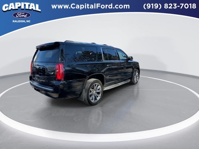 2015 Chevrolet Suburban LTZ